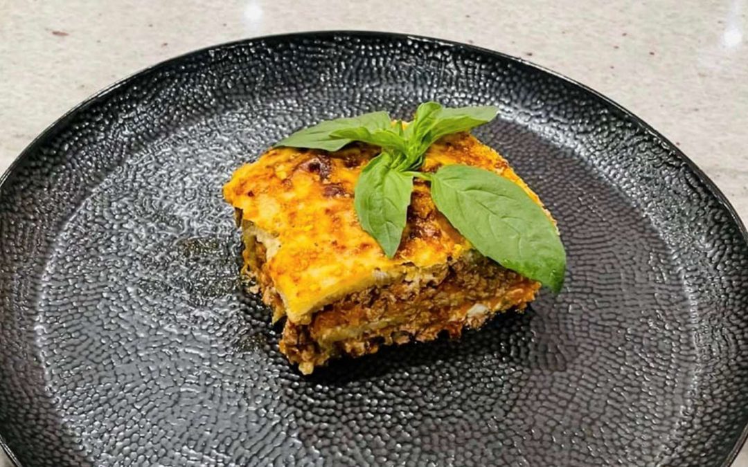 Aubergine Lasagne Recipe