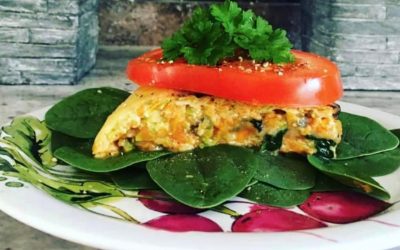 Carrot and Courgette Omelette Recipe
