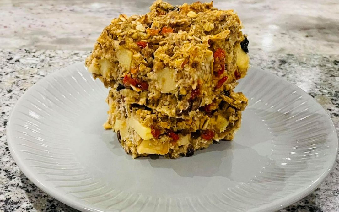 Healthy Oatbars Recipe