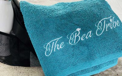 Limited Edition Bea Tribe Gym Towels Now Available